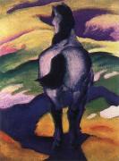 Franz Marc blue horse ll oil on canvas